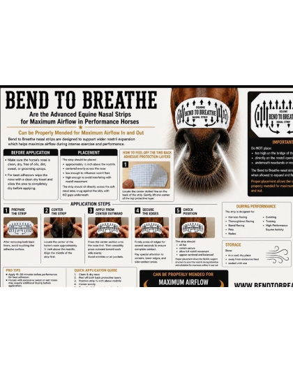 10 pack bend to breathe nasal strips
